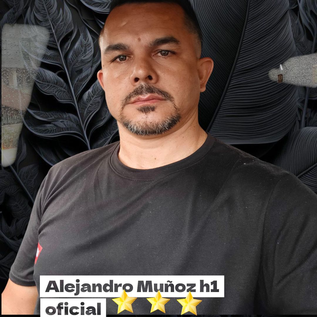 Alejandro Muñoz 🤜🤛H1