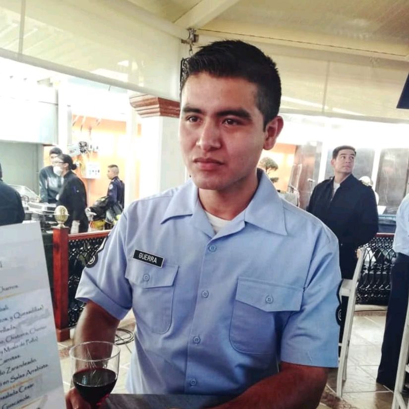 Jorge Guerra || FUMIGADOR ☑️